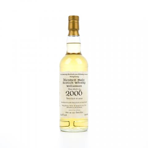 Williamson 14年 2006-2020 桶号#800219