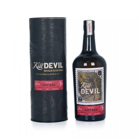 Guyana 钻石 11年 2008 Kill Devil 单桶朗姆酒 桶强