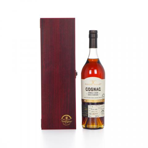 Pierre Vallet 皮耶·富莱 1976-2025 大香槟区 单桶#19 干邑