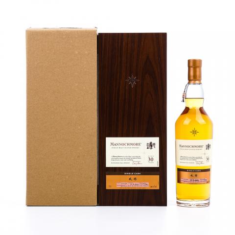 Mannochmore 曼洛克摩 30年 1990-2020 星星标 单一原桶 行货