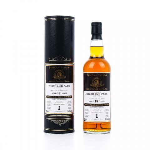 Highland Park 高原骑士 18年 2004-2023 Duncan Taylor