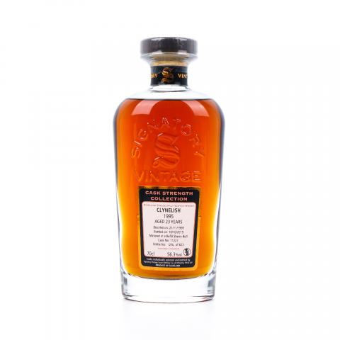 Clynelish 克里尼利基 23年 1995-2019 SV 再填雪莉桶#11227