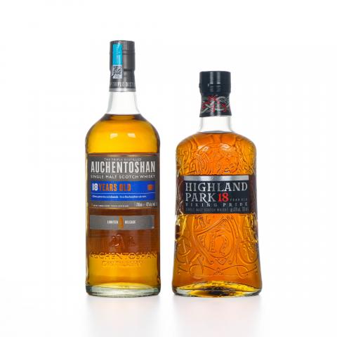 欧肯特轩/高原骑士 18年 2瓶组