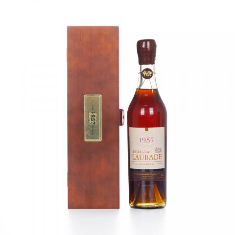 Armagnac Laubade 1957 雅文邑 500ml