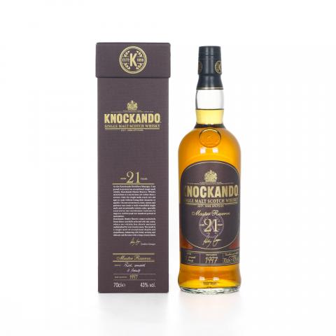 Knockando 洛坎多 21年 1997 Master Reserve