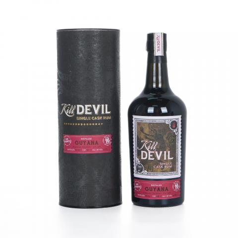 Guyana 钻石 16年 2005 Kill Devil 单桶朗姆酒 桶强 700ml