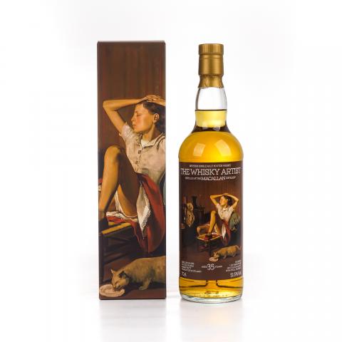 秘密斯佩塞 35年 1986-2022 雪莉桶#51383R