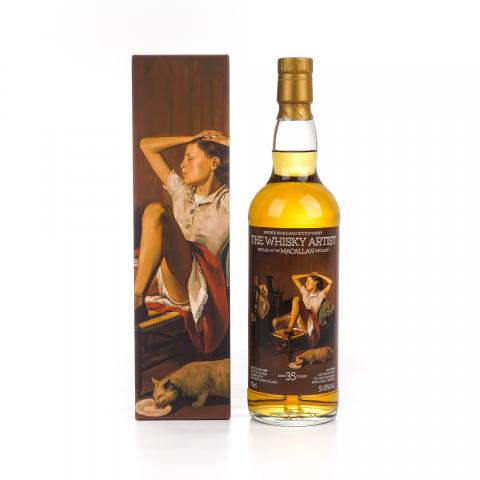 秘密斯佩塞 35年 1986-2022 雪莉桶#51383R 51.6%Vol.