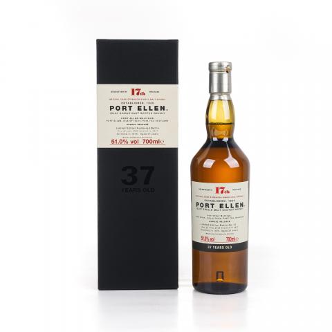 Port Ellen 波特艾伦 37年 1979-2017 SR 17th