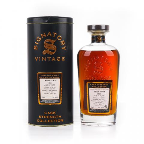 Blair Athol 布莱尔阿苏 26年 1988-2015 SV#6855 桶强