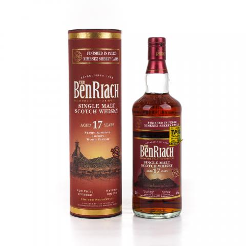 BenRiach 本利亚克 17年 2016 雪莉桶后熟