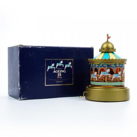 三得利 Ageing 15年 音乐盒 旋转木马