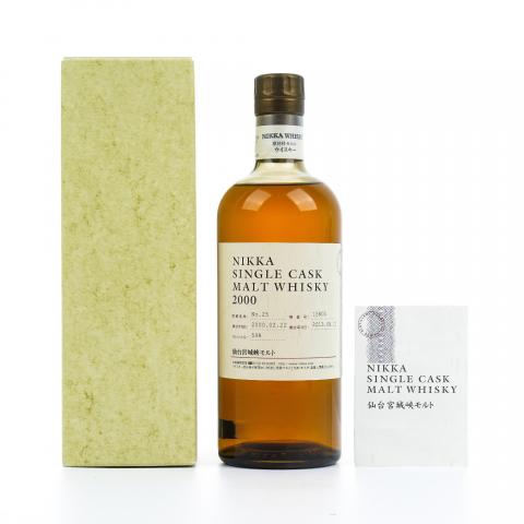 宫城峡 2000-2013 单桶#15805 750ml