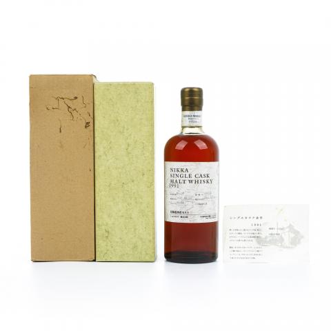 北海道余市 1991-2003 单桶#129516 750ml