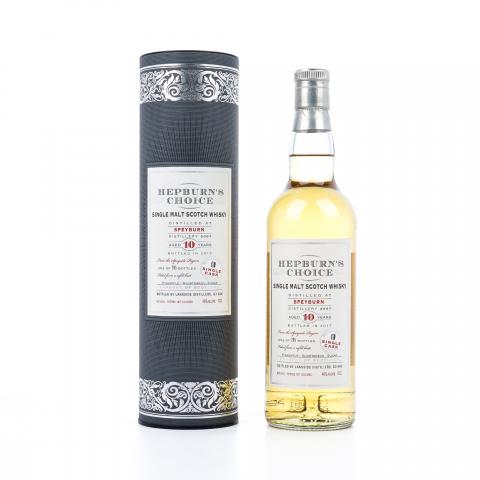 Speyburn 盛贝本 10年 2007-2017 单桶