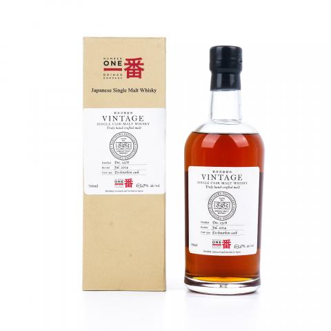 轻井泽 1978-2014 单桶 圈标#8383