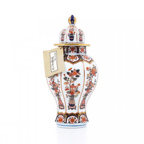 Nikka 古伊万里花笼 有田烧瓷瓶 特级 660ml