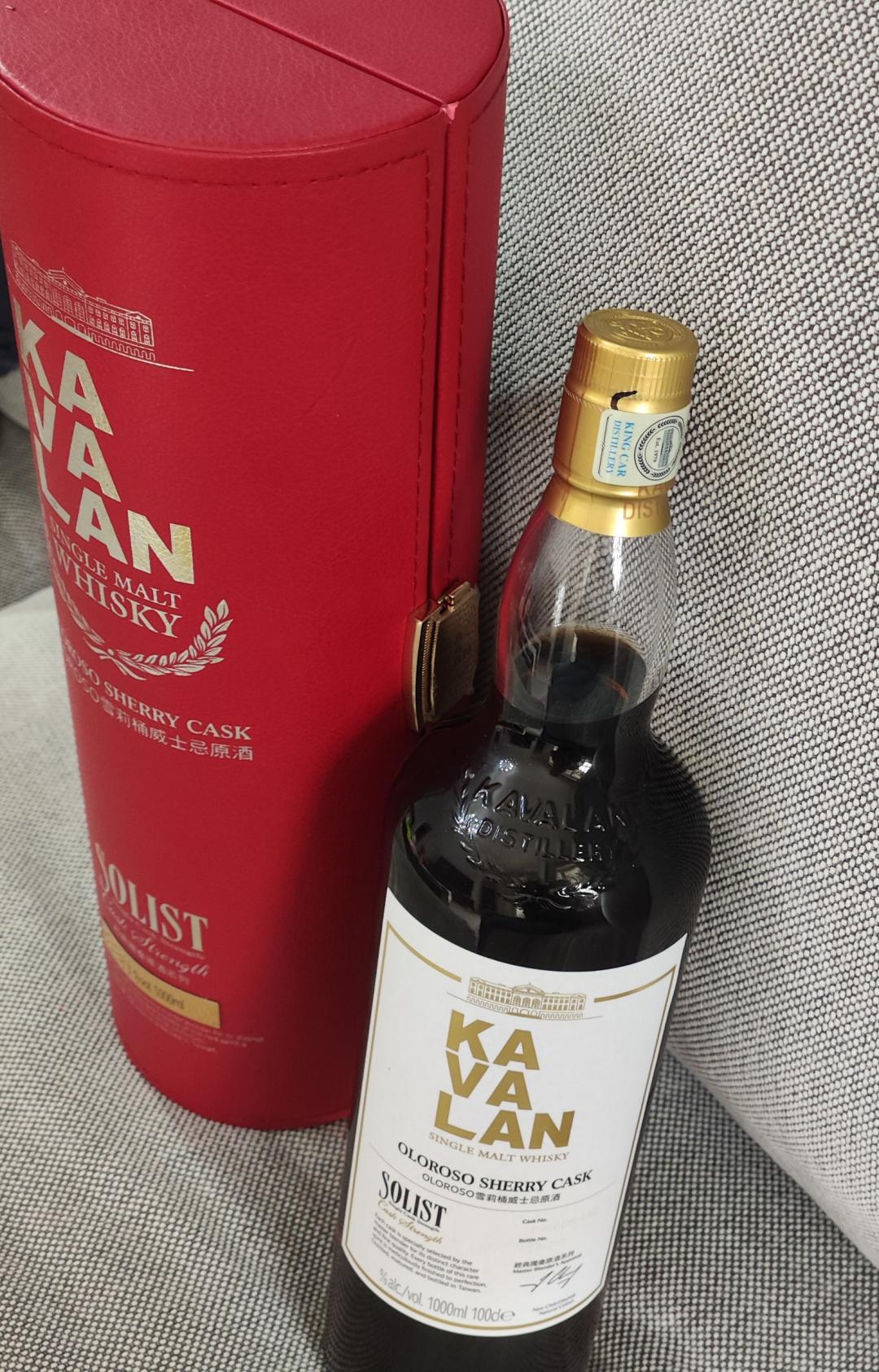 噶玛兰雪莉独奏S09一升装