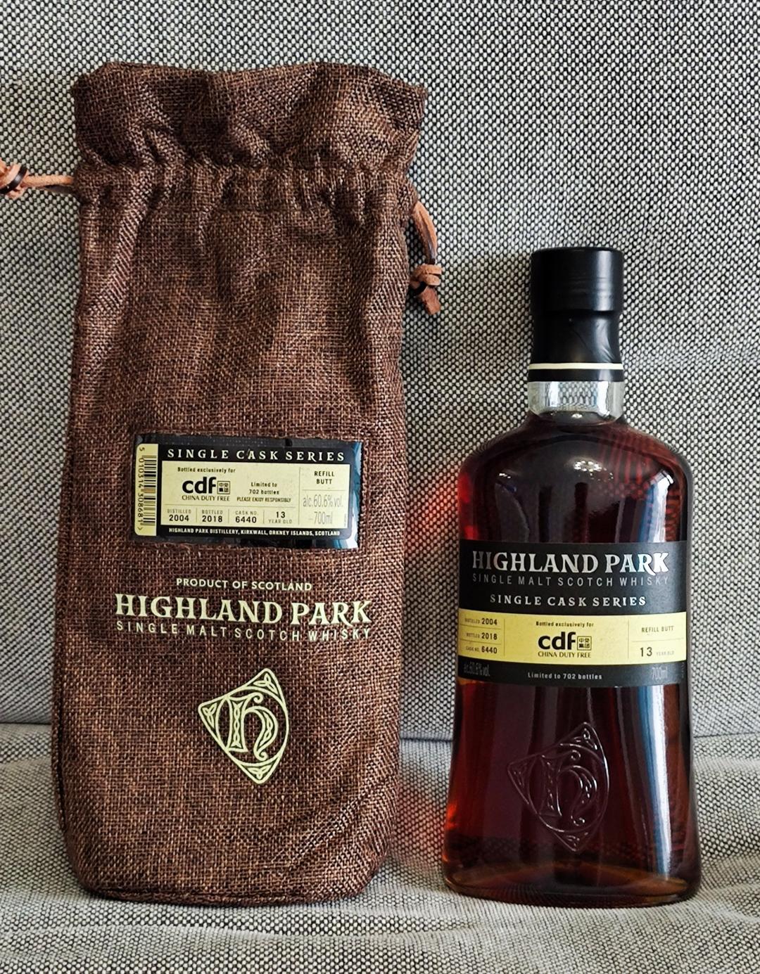 高原骑士13年雪莉桶强2004-2018