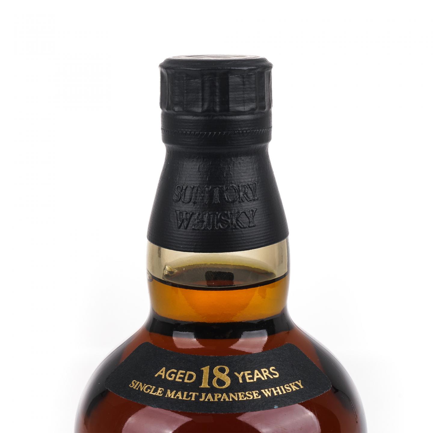 山崎 18年 金字黑标 No.1132046