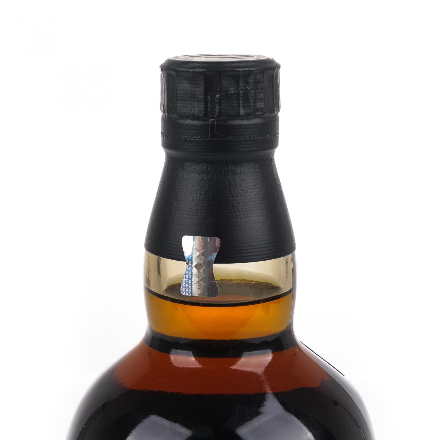 山崎 18年 金字黑标 No.1132046