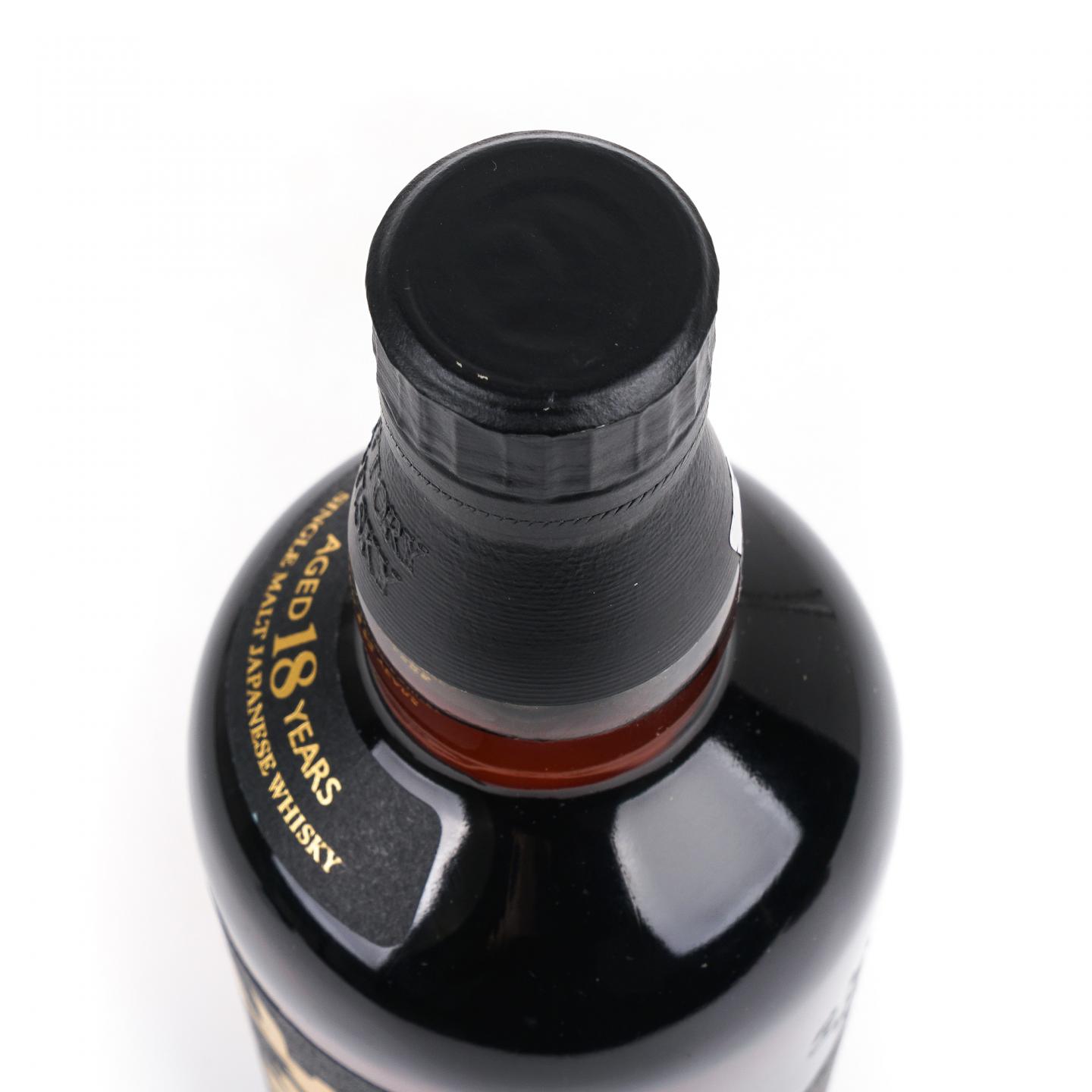 山崎 18年 金字黑标 No.1132046