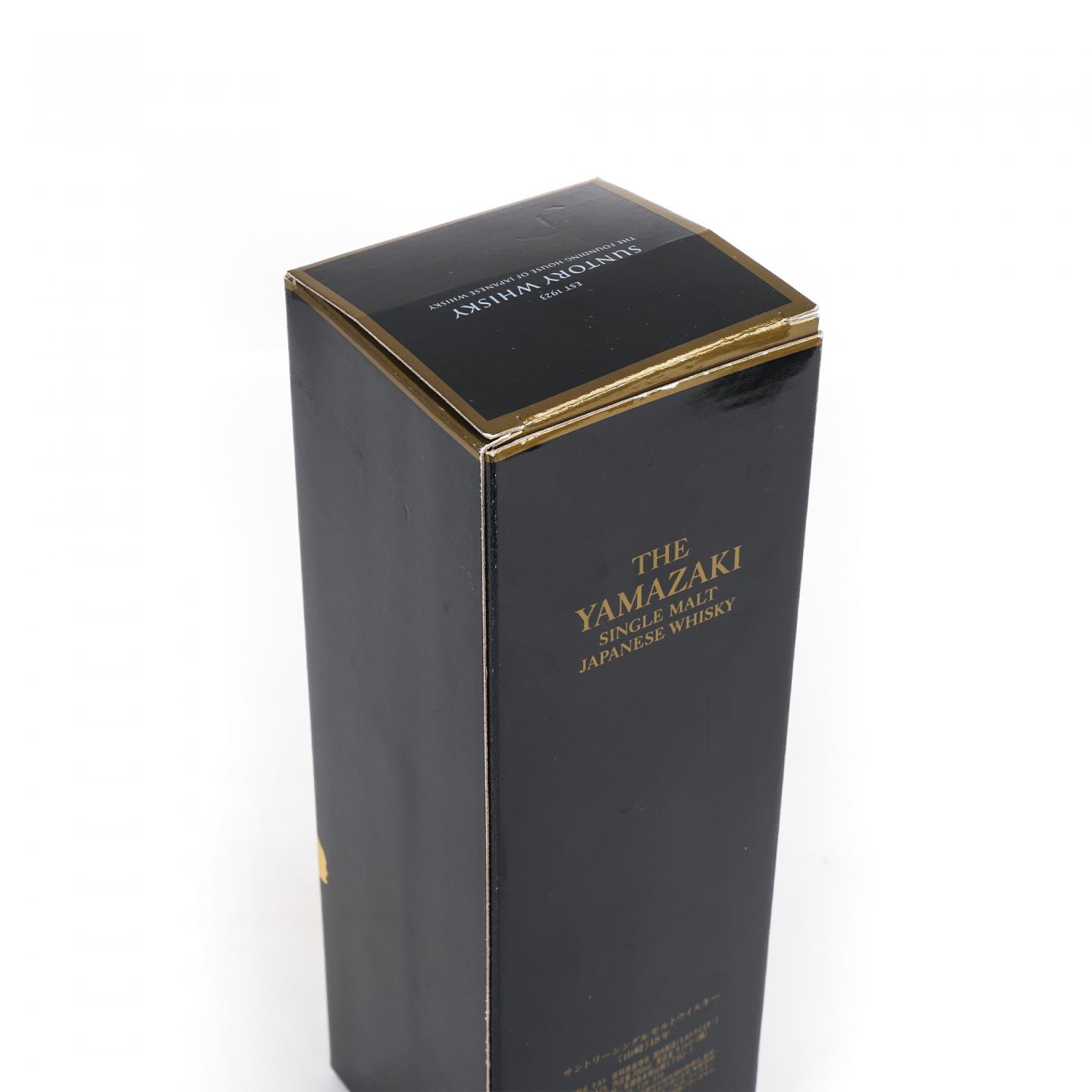 山崎 18年 金字黑标 No.1132046