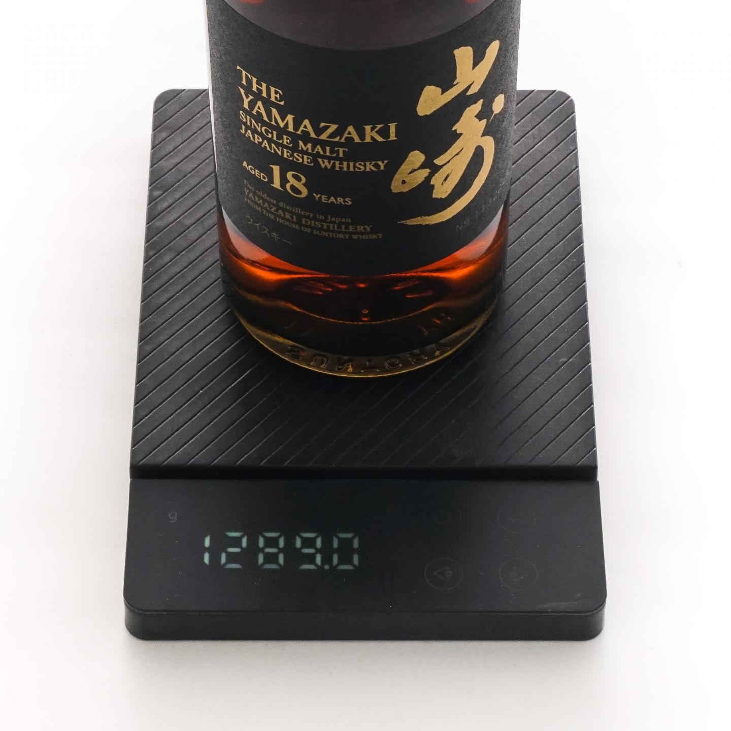 山崎 18年 金字黑标 No.1132046