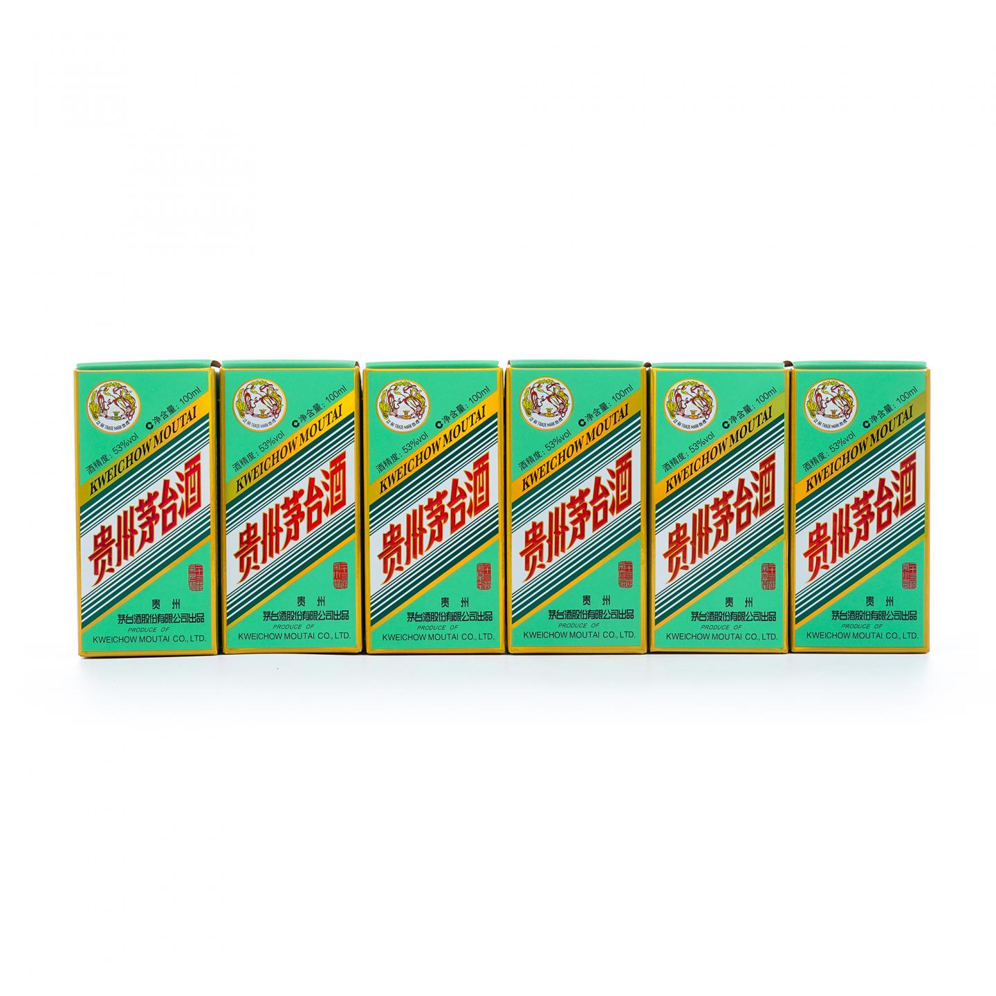 【酒版】贵州茅台·2023 二十四节气系列之夏 100ml*6