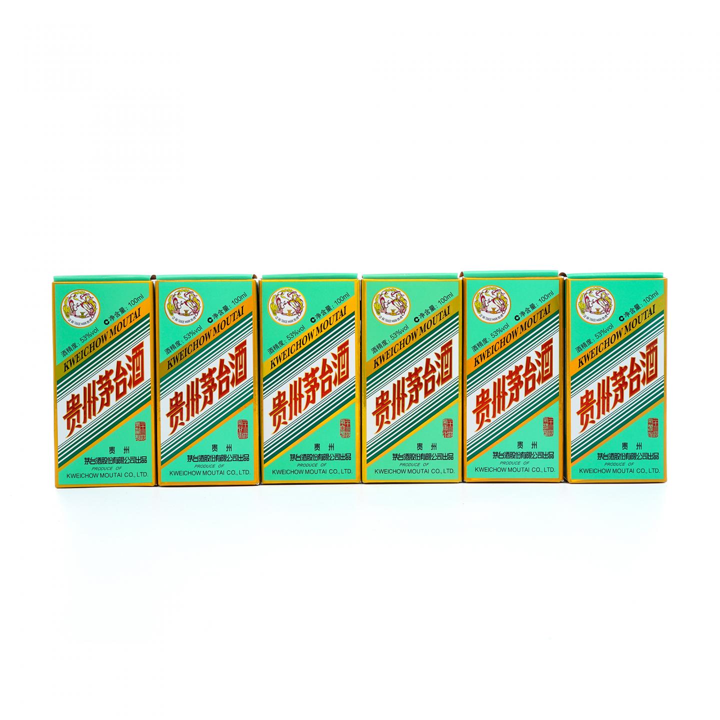 【酒版】贵州茅台·2023 二十四节气系列之春 100ml*6