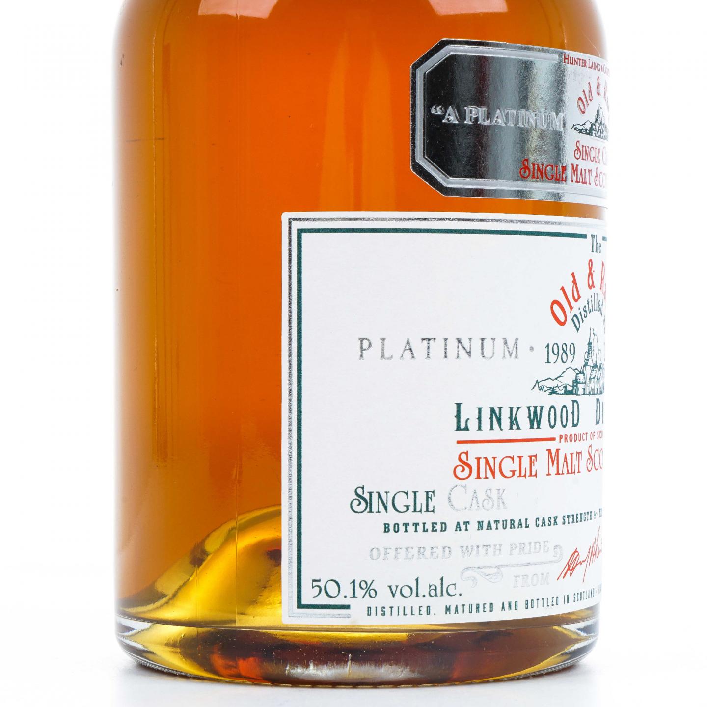 Linkwood 林可伍德 31年 1989-2021 单桶 HL Old & Rare 50.1%Vol.