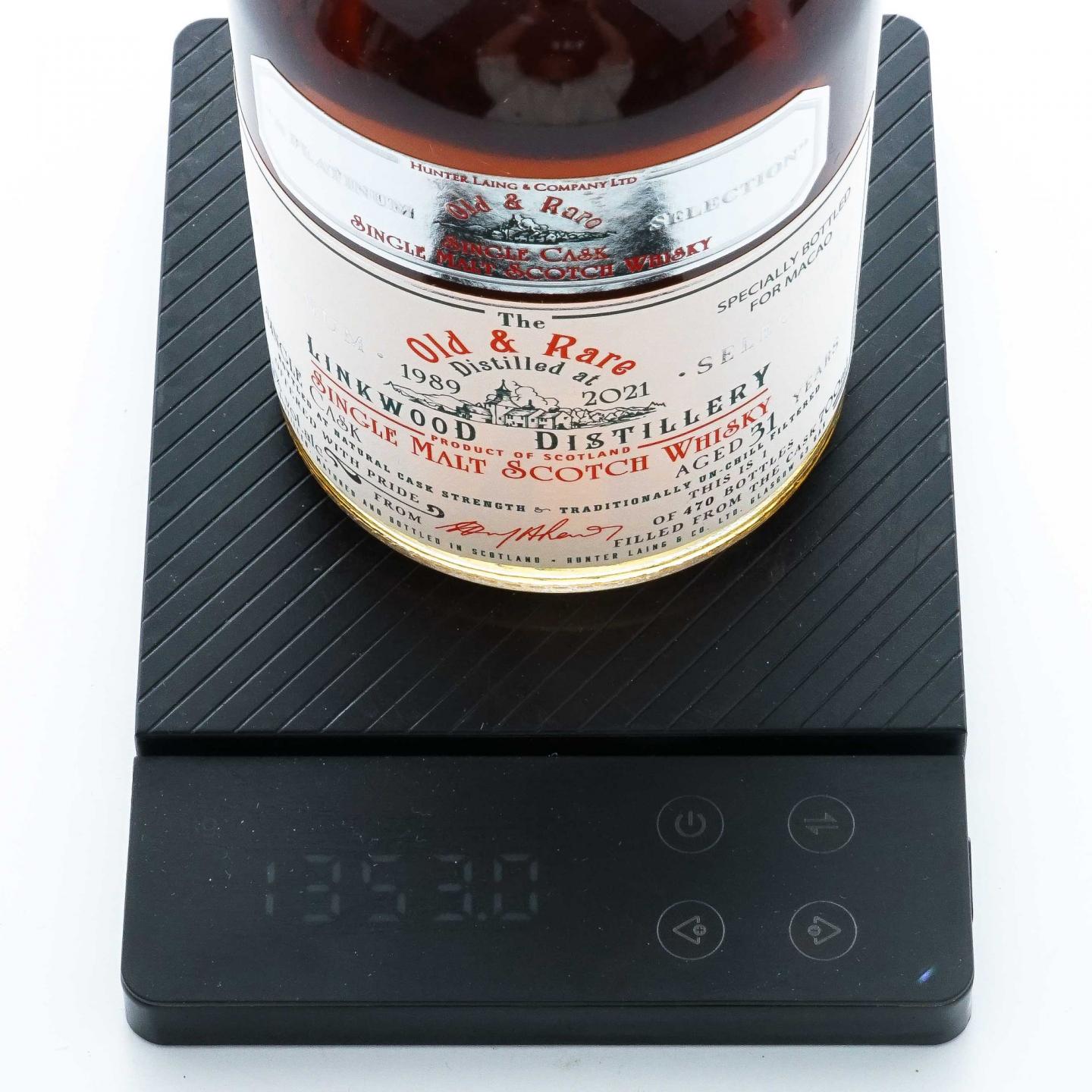 Linkwood 林可伍德 31年 1989-2021 单桶 HL Old & Rare 50.1%Vol.