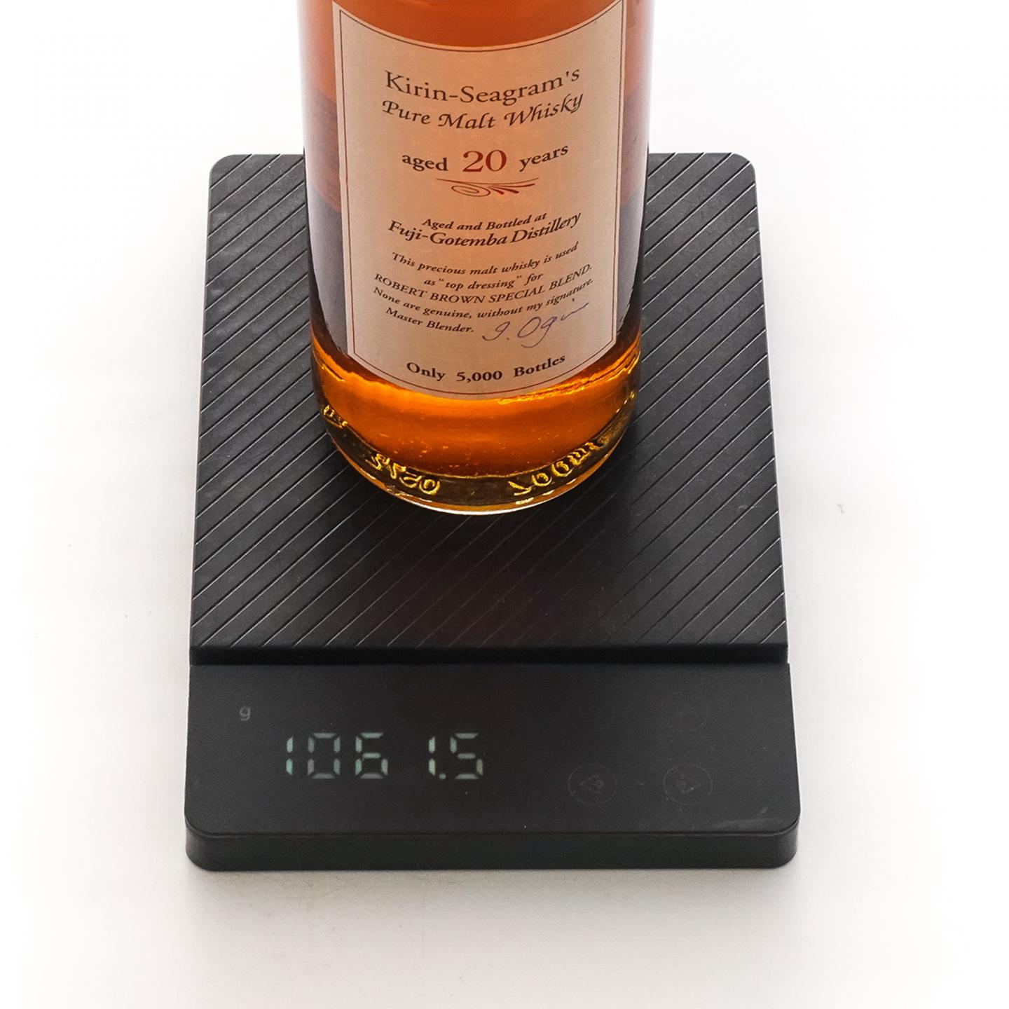 Kirin Seagram 麒麟 20年 Pure Malt
