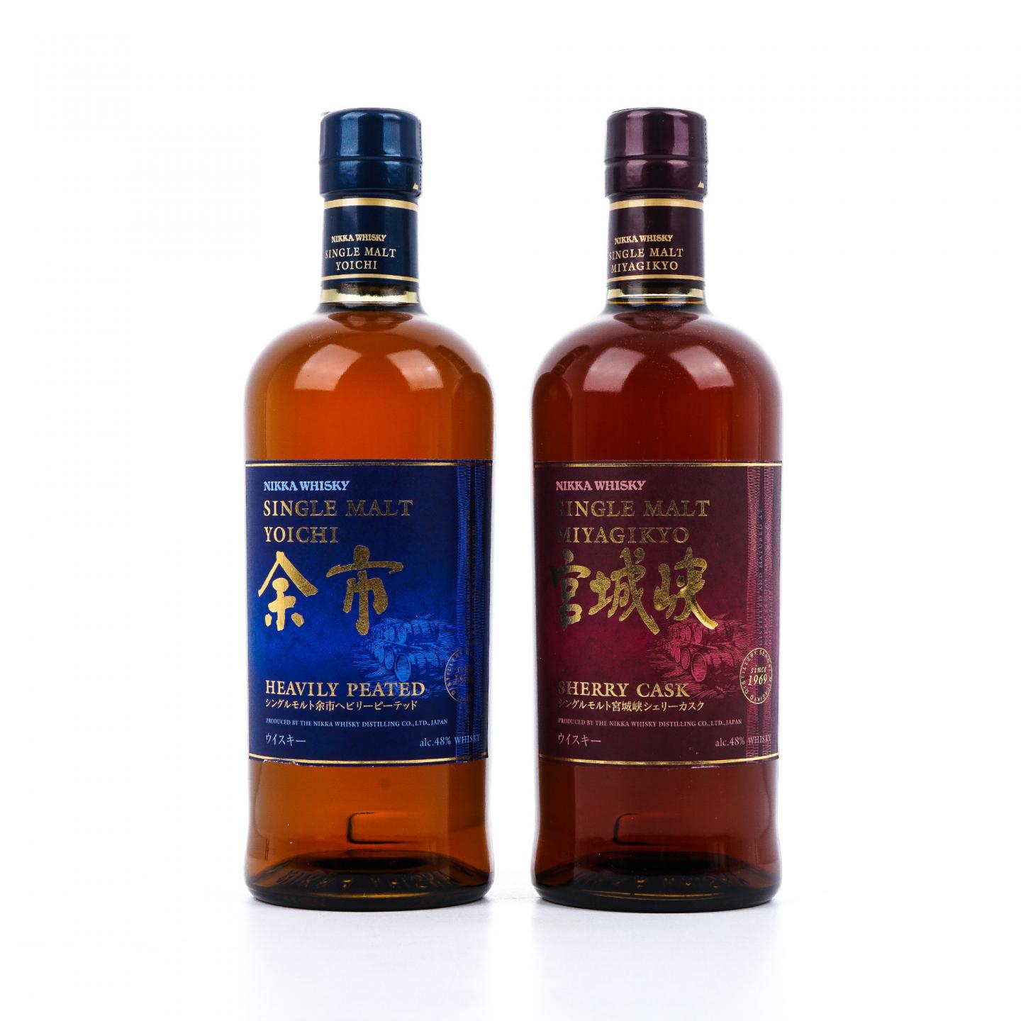 余市/宫城峡 2瓶组