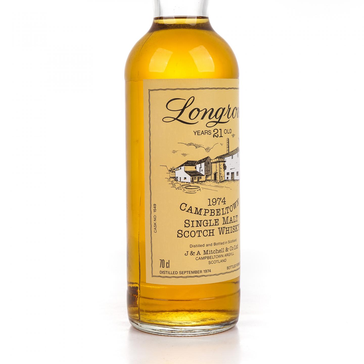 Longrow 朗格罗 21年 1974