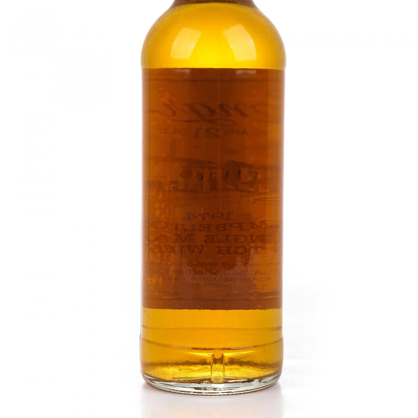 Longrow 朗格罗 21年 1974