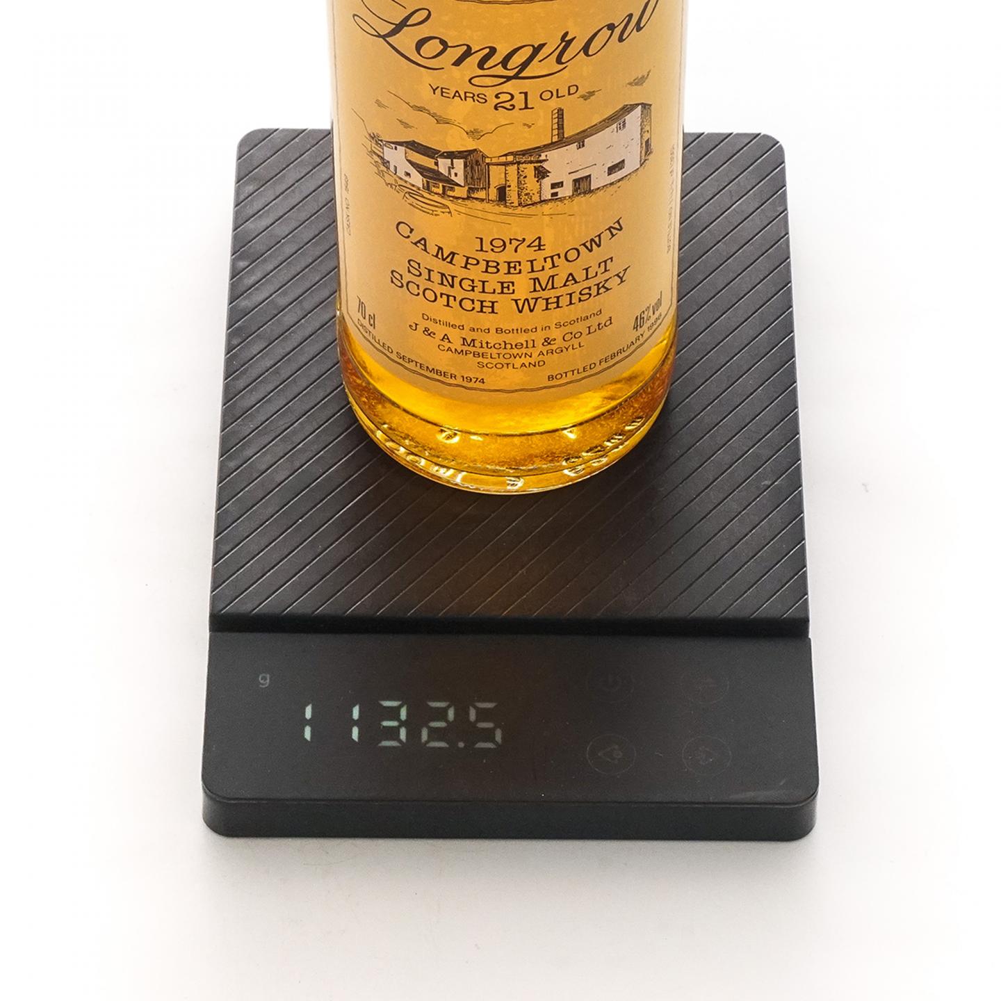 Longrow 朗格罗 21年 1974