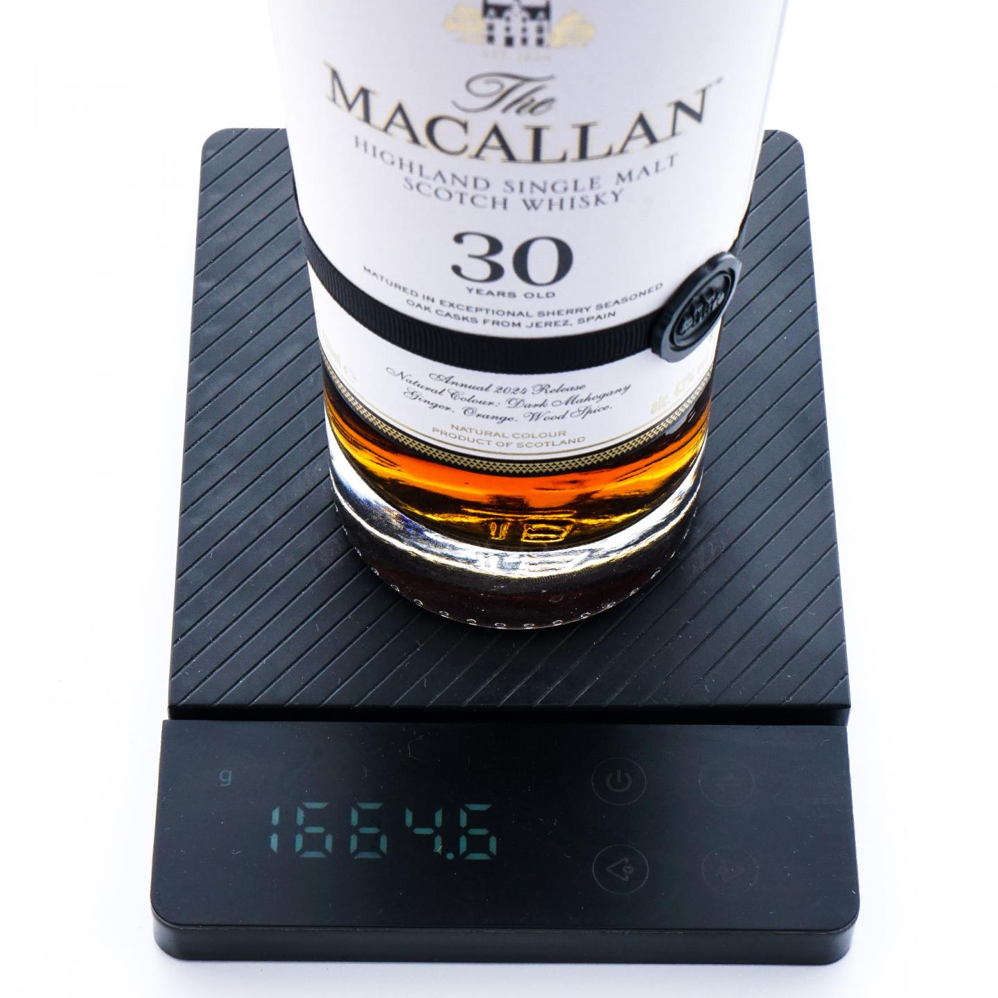 【附X光图】Macallan 麦卡伦 30年 2024 雪莉桶 黑腰带