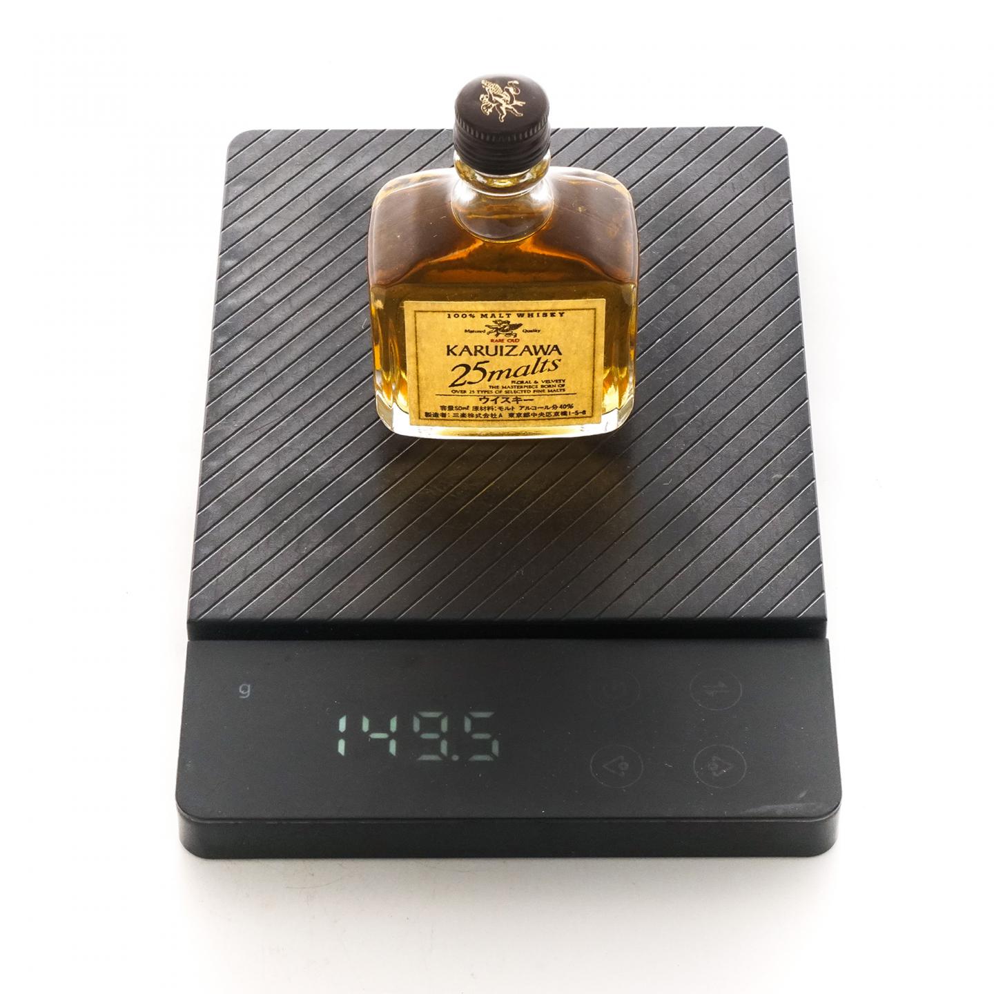 【酒版】轻井泽 25 Malts 50ml