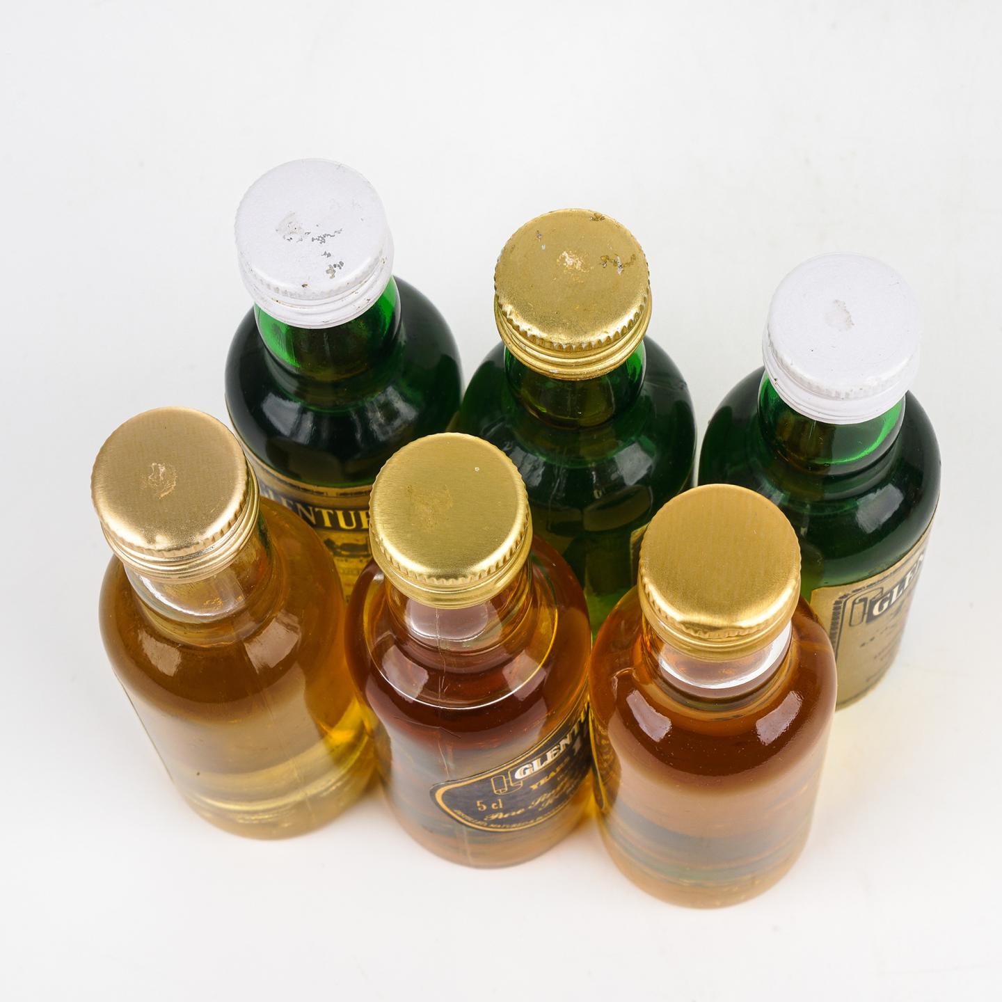 【酒版】Glenturret 格兰塔 8年/12年/15年/18年+5000 Days Old+利口酒 50ml*10支组