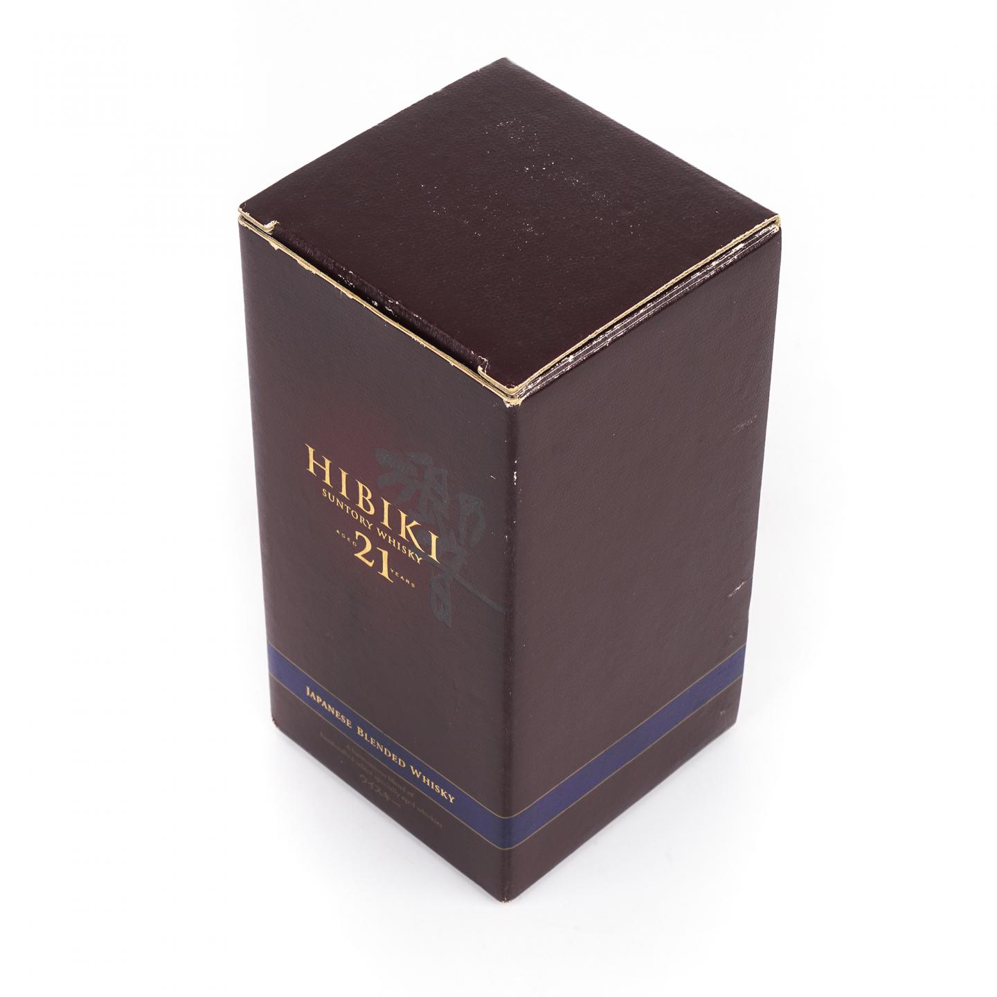 响 21年 调和威士忌 350ml