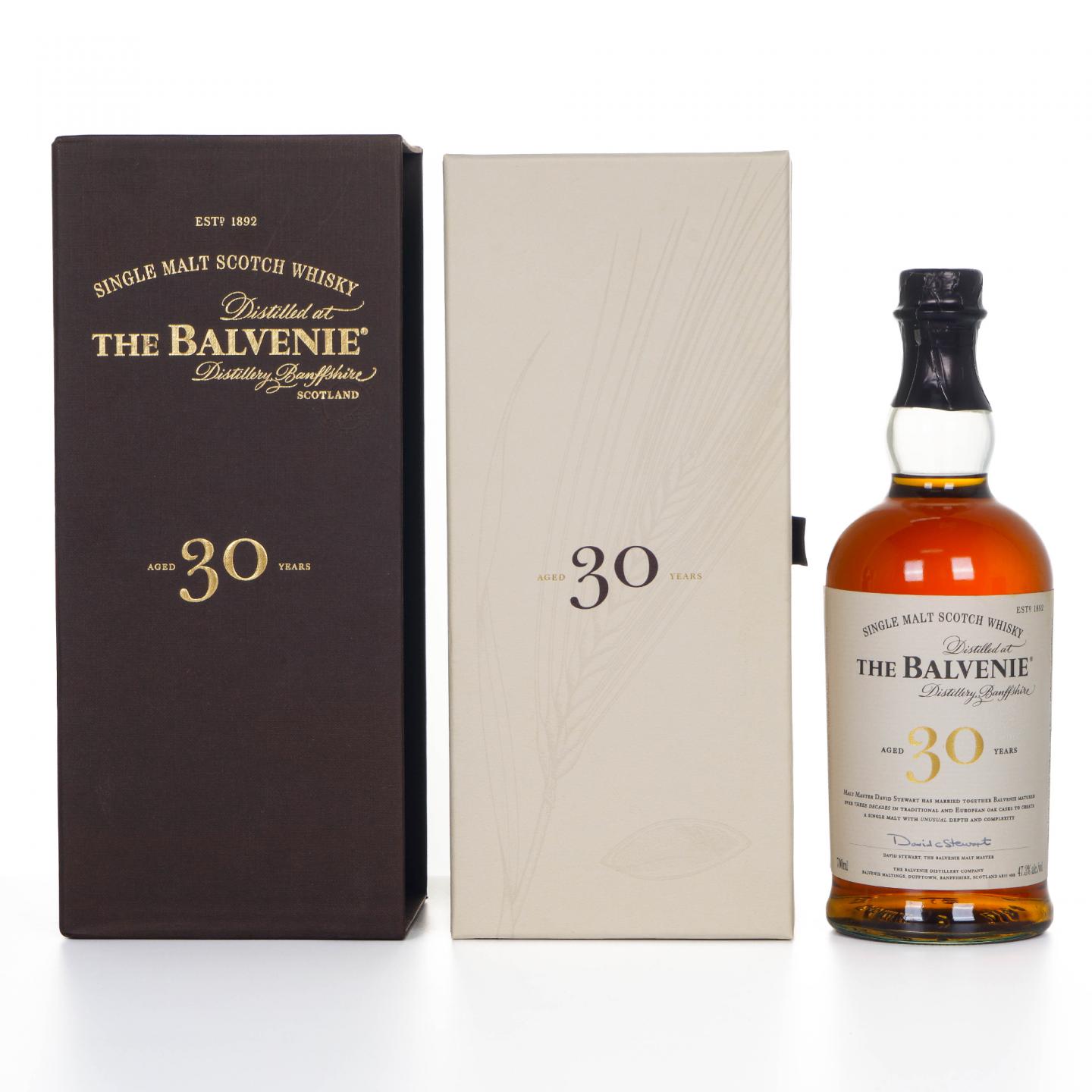 Balvenie 百富 30年 David Stewart 行货 700ml