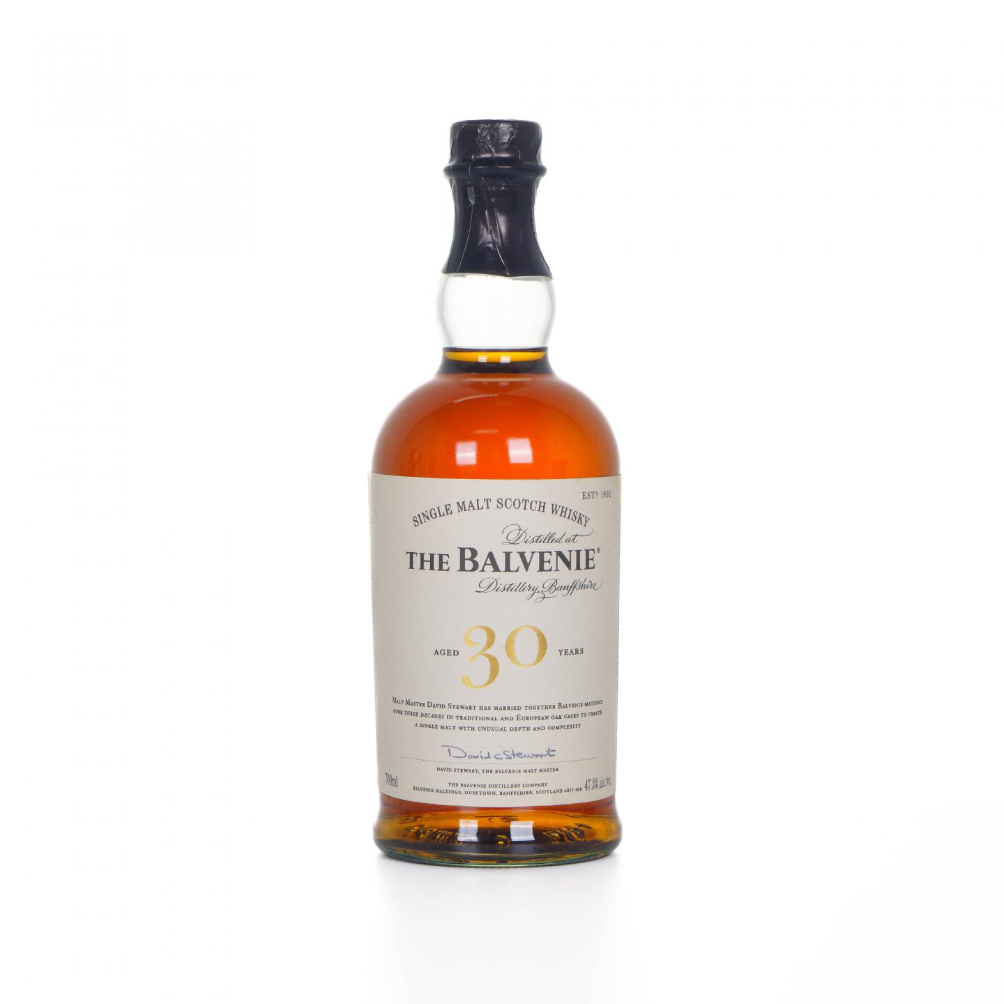 Balvenie 百富 30年 David Stewart 行货 700ml