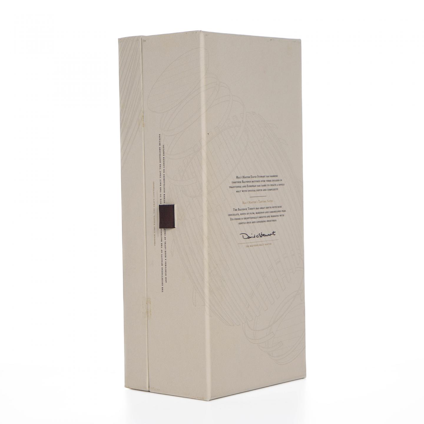 Balvenie 百富 30年 David Stewart 行货 700ml