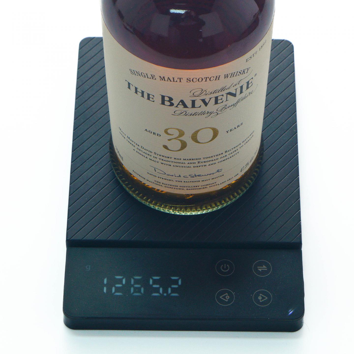 Balvenie 百富 30年 David Stewart 行货 700ml