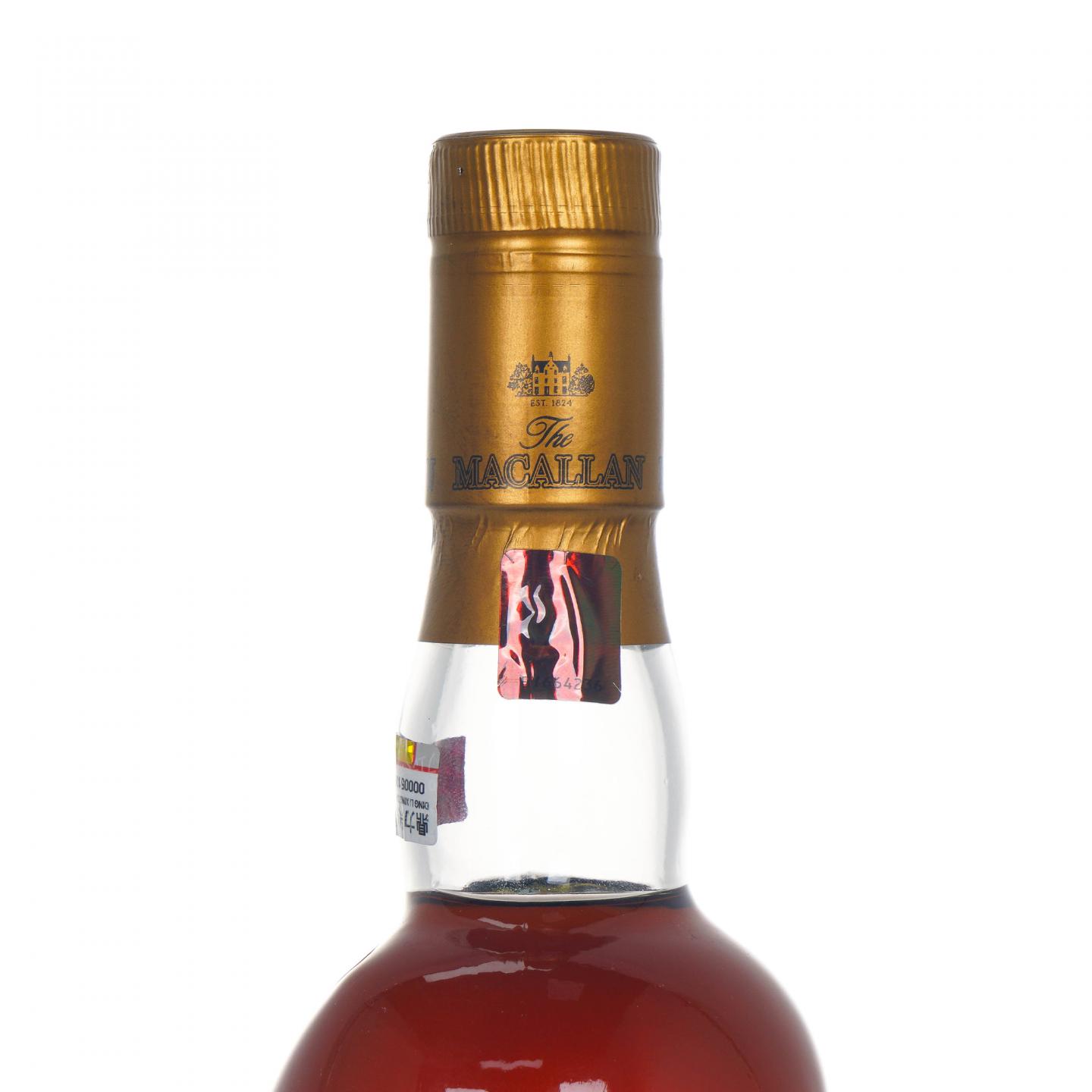 Macallan 麦卡伦 18年 1997 雪莉桶