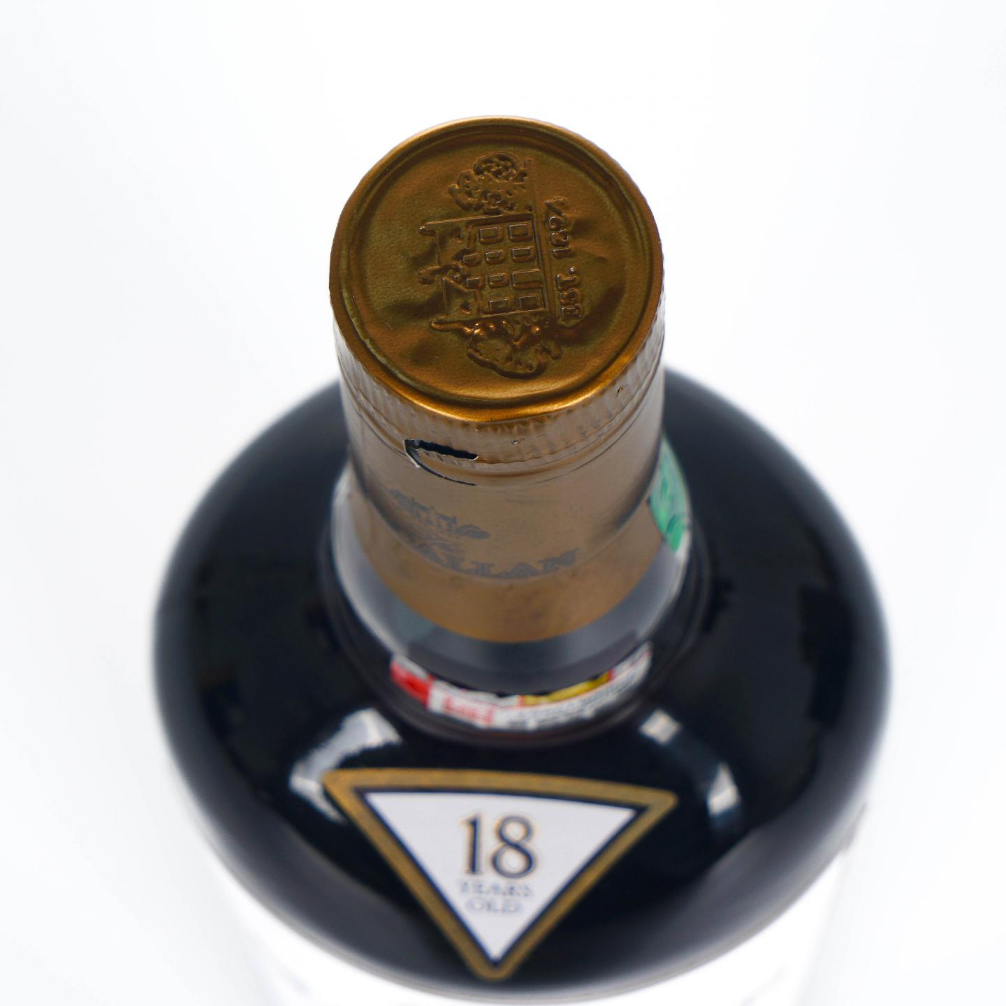 Macallan 麦卡伦 18年 1997 雪莉桶