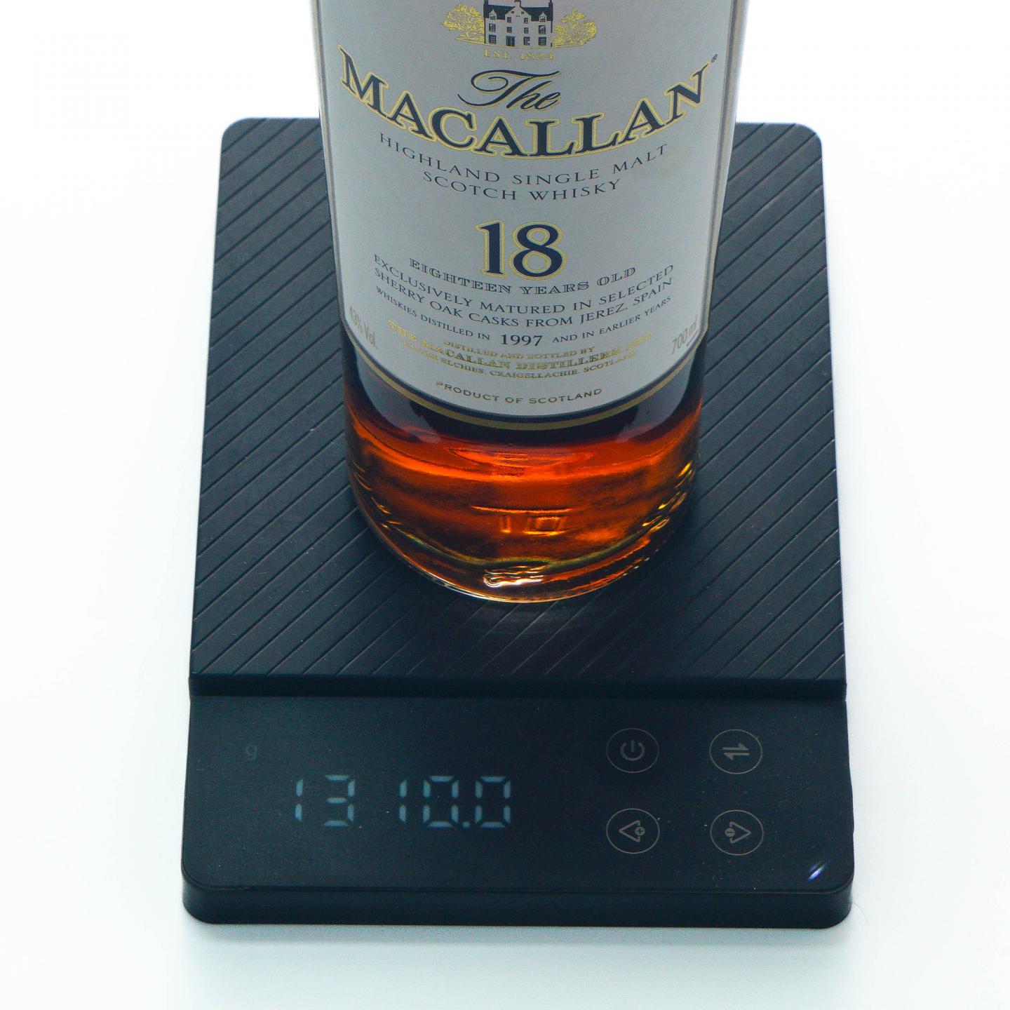 Macallan 麦卡伦 18年 1997 雪莉桶