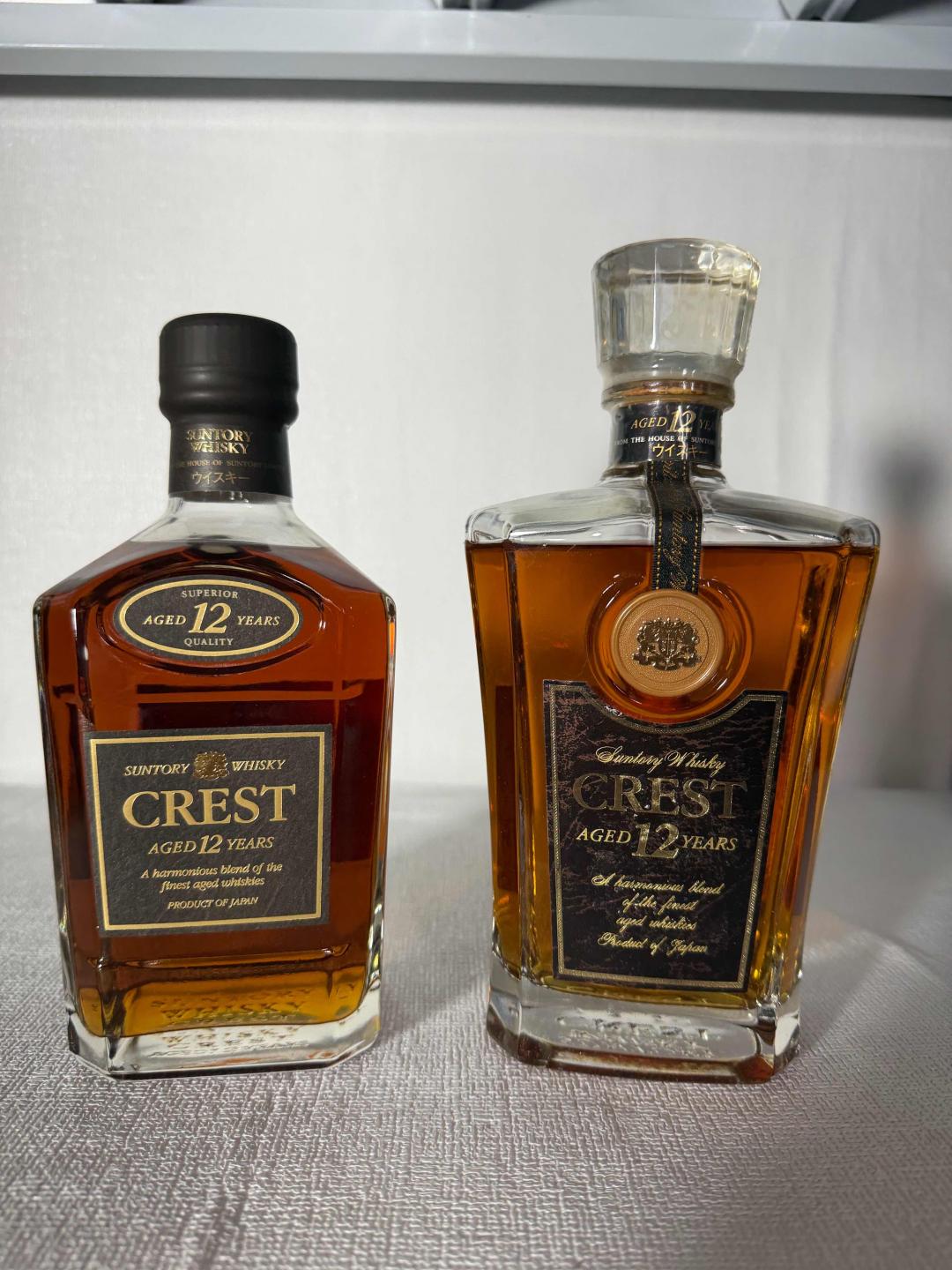 八十年代三得利crest12响前身