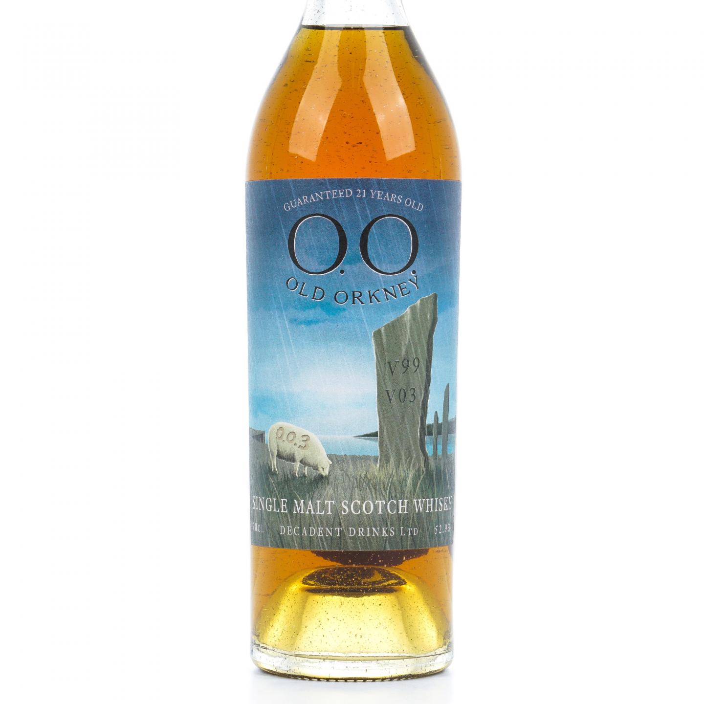 Old Orkney 21年 单一麦芽威士忌 Decadent Drinks